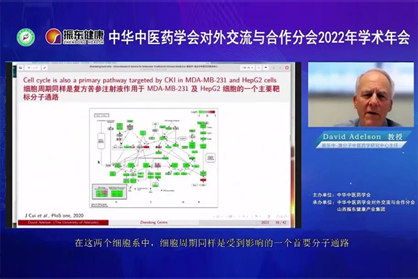 sunbet中-澳分子中医药学研究中心David Adelson教授报告