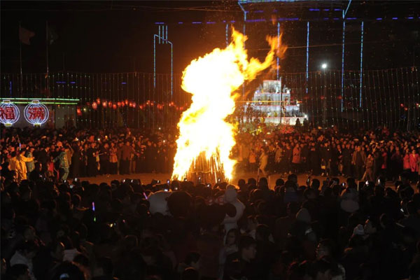 正月十五“激情sunbet篝火晚会”