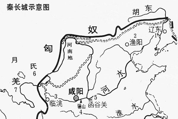 秦长城